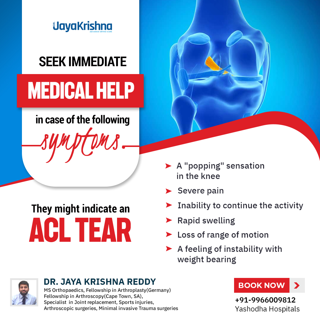 Ligament Tear Treatment in Kondapur, Hyderabad